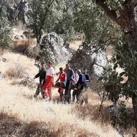 امدادگران هلال احمر کوهنورد حادثه دیده در ارتفاعات قوری قلعه را نجات دادند