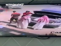 سرقت خودرو در حین تعمیر در عربستان سعودی