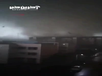 طوفان سهمگین در شهر سوچیان چین 