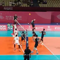 برتری والیبال ایران مقابل بحرین