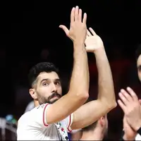 والیبال ایران به عنوان صدرنشین راهی مرحله بعد شد
