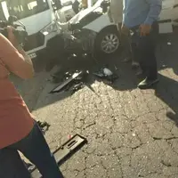 سانحه رانندگی خودروی حامل استاندار اصفهان