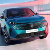 خط تولید «پژو E-3008» در فرانسه