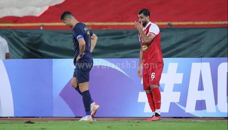 پرسپولیس، رونالدو را مصدوم نکرد