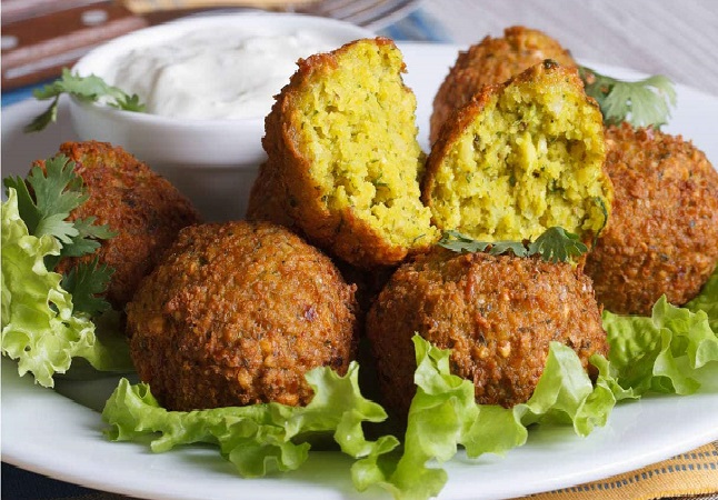 طرز تهیه فلافل اصل و خوشمزه