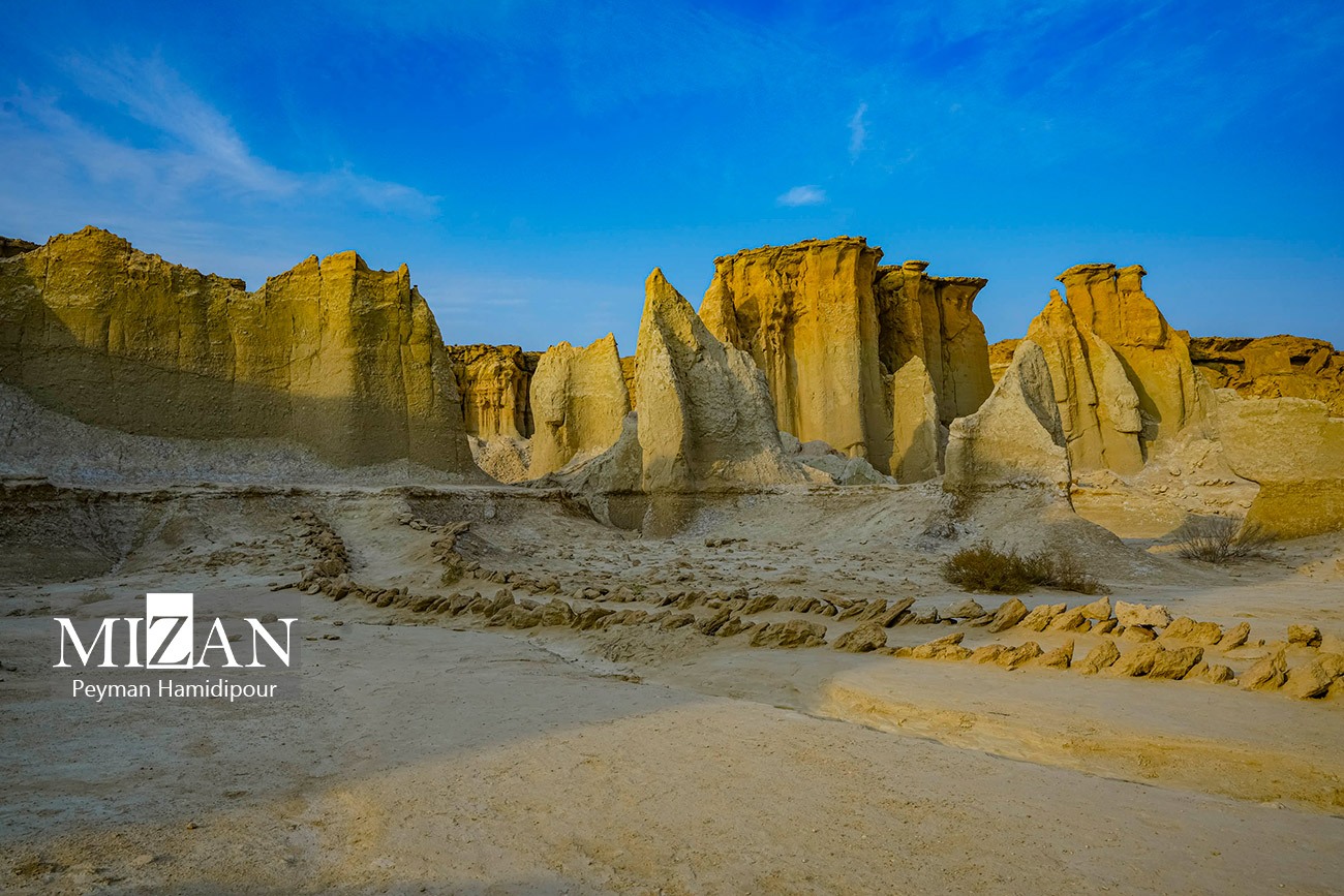 ایران زیبا؛ دره ستارگان جزیره قشم