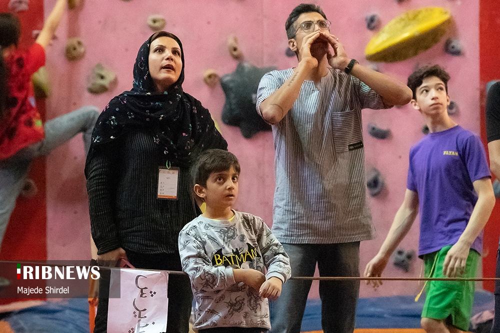 مسابقات سنگنوردی نونهالان و نوجوانان قهرمانی کشور