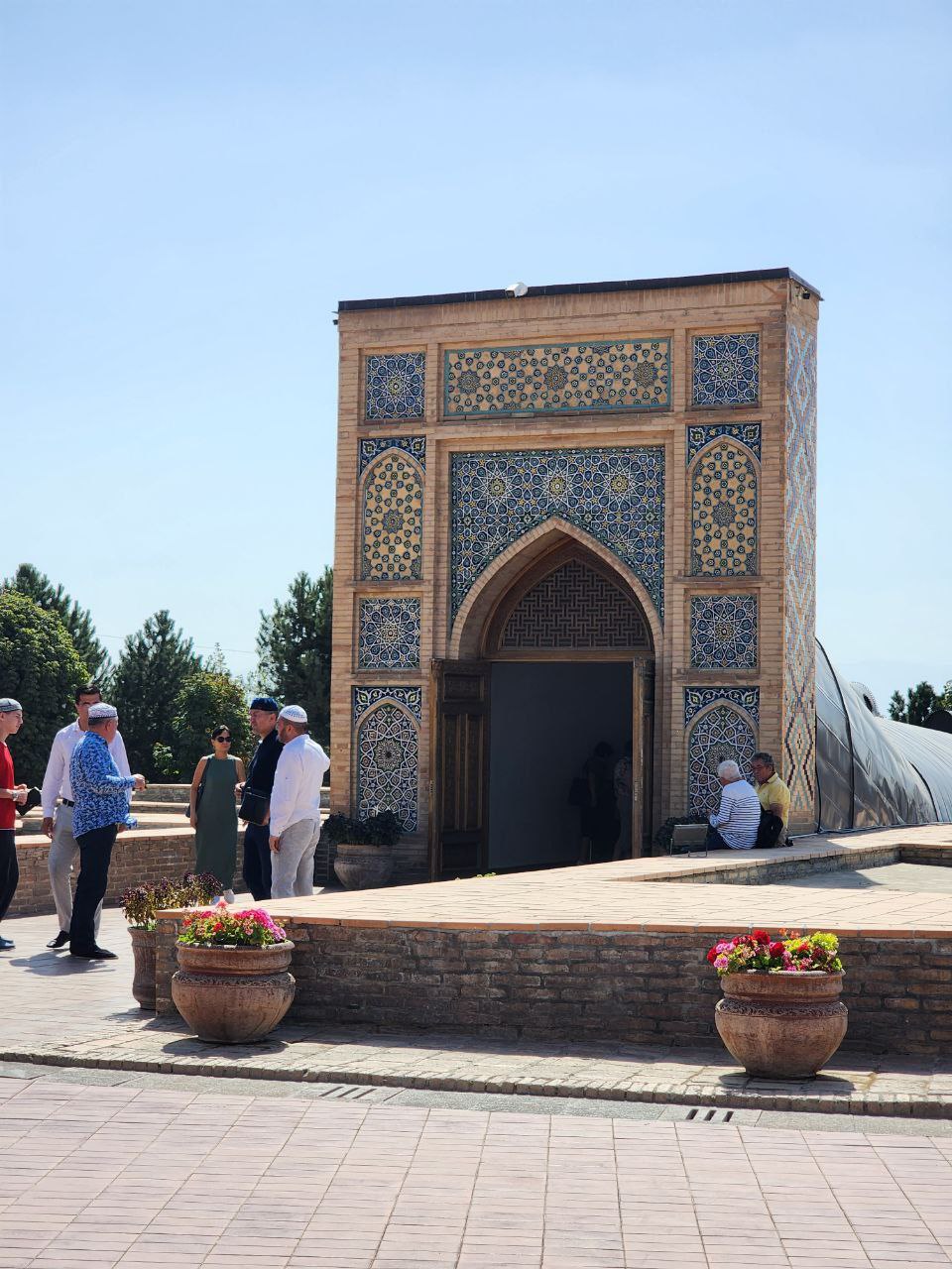 سفر به بخارا و سمرقند