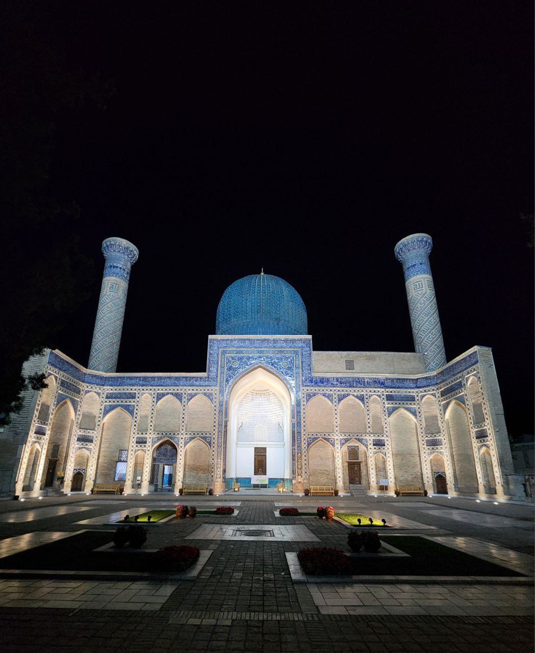 سفر به بخارا و سمرقند