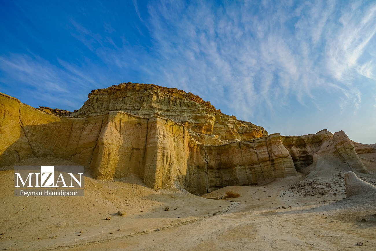 ایران زیبا؛ دره ستارگان جزیره قشم