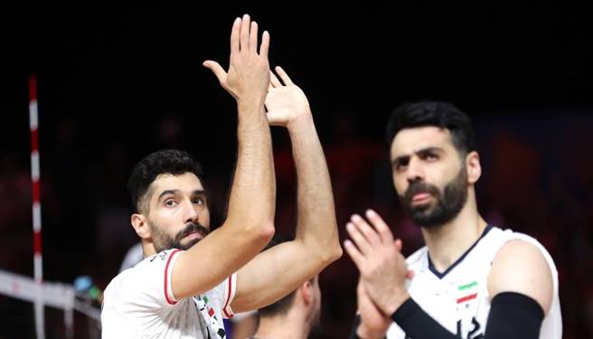 والیبال ایران به عنوان صدرنشین راهی مرحله بعد شد