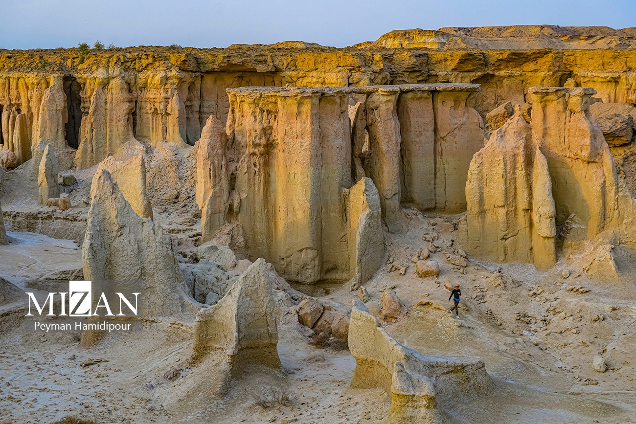ایران زیبا؛ دره ستارگان جزیره قشم