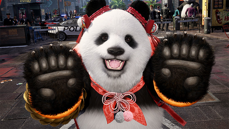 Tekken 8؛ حضور Panda رسما تائید شد