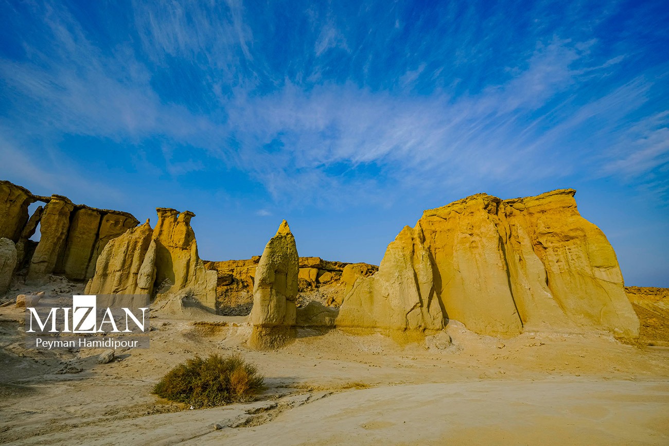 ایران زیبا؛ دره ستارگان جزیره قشم