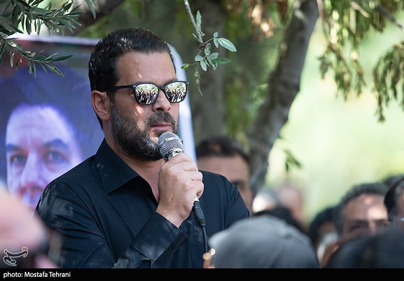 عکس/ تشییع «آرش میراحمدی» با حضور هنرمندان
