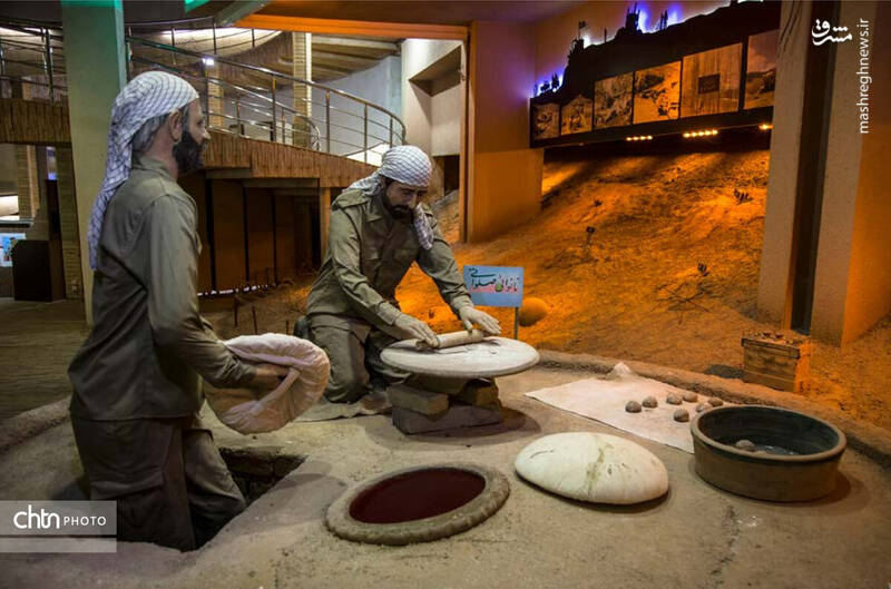 عکس/ باغ موزه دفاع مقدس همدان؛ نگین گردشگری مذهبی - فرهنگی