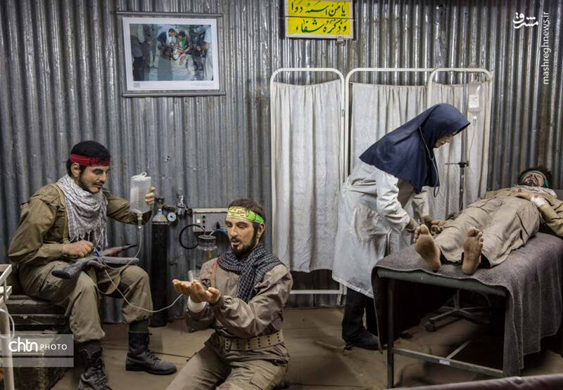 عکس/ باغ موزه دفاع مقدس همدان؛ نگین گردشگری مذهبی - فرهنگی