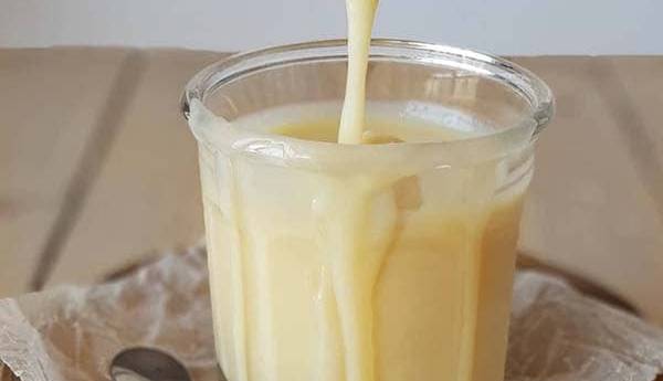 شیر عسلی خونگی با ۳ قلم مواد