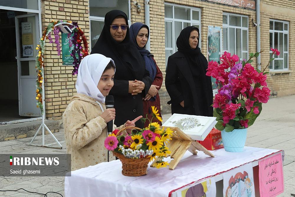 جشن شکوفه‌ها در آذربایجان شرقی