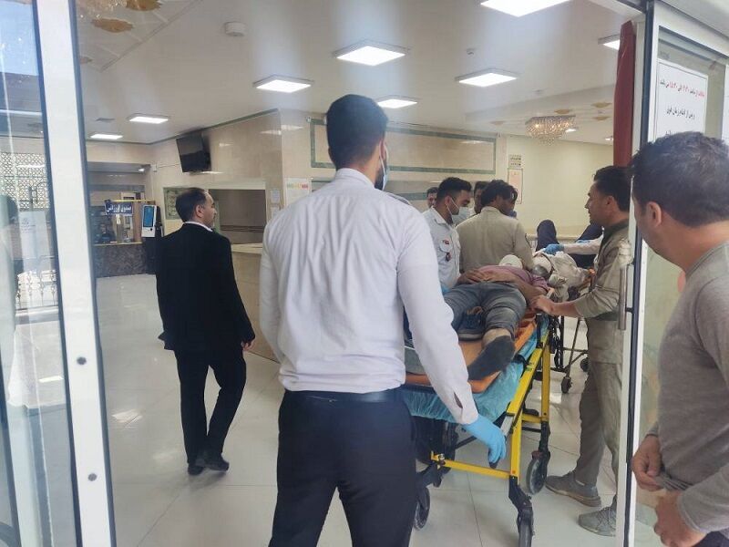 سانحه رانندگی در نیشابور 8 نفر را راهی بیمارستان کرد