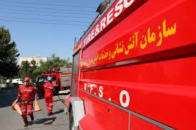 نجات ۱۶ نفر از آتش‌سوزی مجتمع مسکونی در شمال شرق مشهد