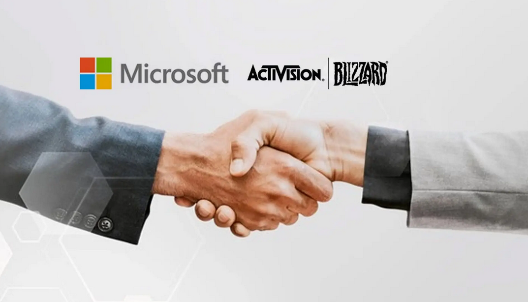 موافقت موقت CMA بریتانیا با قرارداد مایکروسافت و اکتیویژن بلیزارد