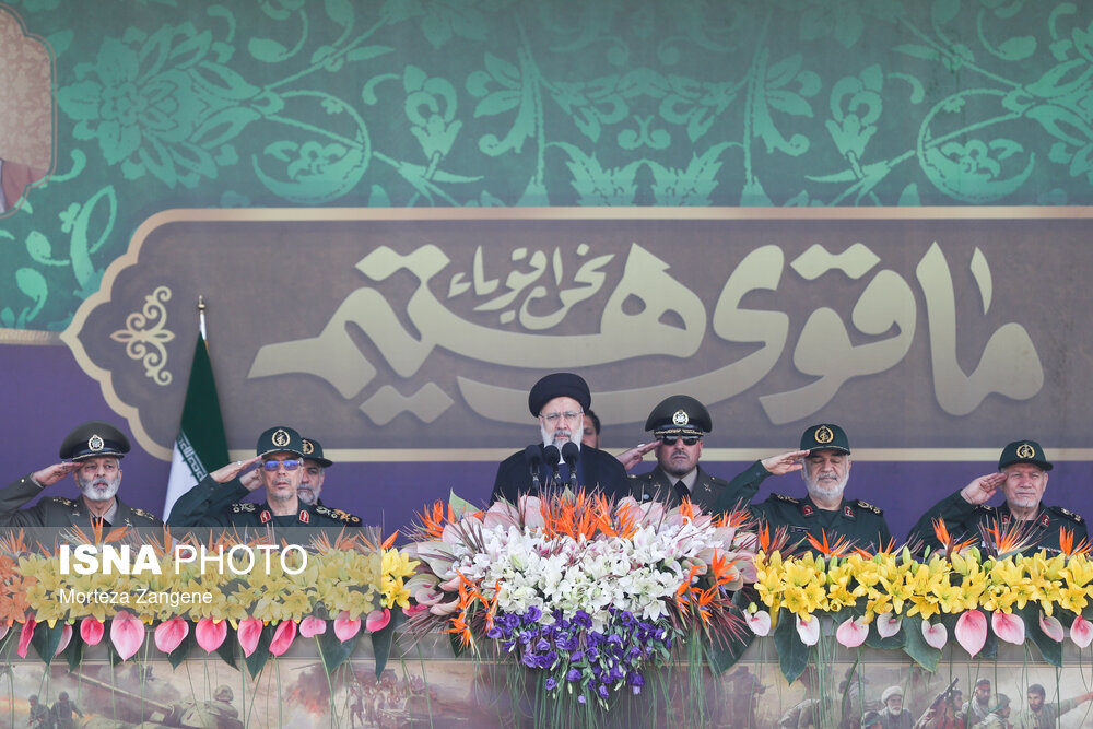 عکس/ مراسم رژه نیروهای مسلح در تهران