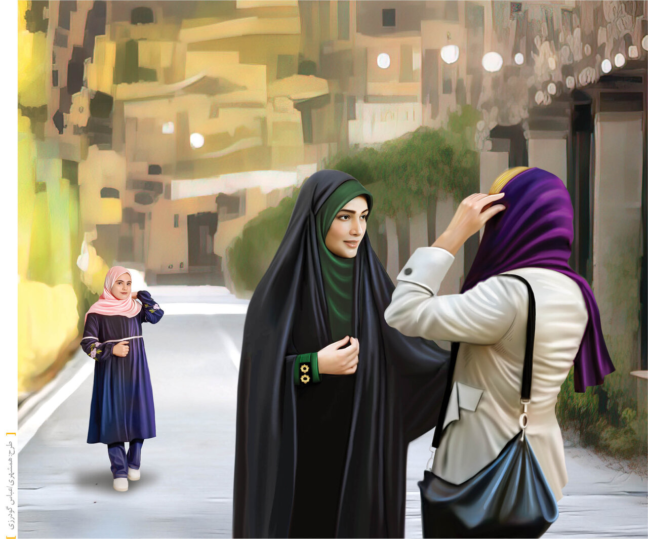 دلایل روشنی برای حجاب