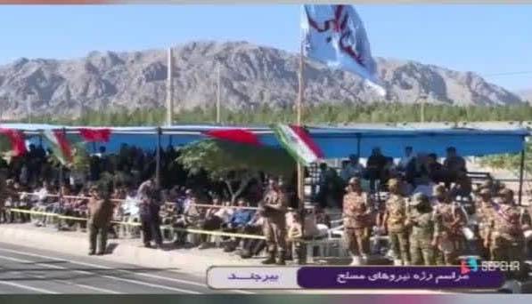 برگزاری رژه نیرو‌های مسلح در خراسان جنوبی