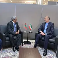 رایزنی‌های امیرعبداللهیان با مقامات مالدیو و مجارستان در مقر سازمان ملل متحد