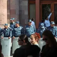 تظاهرات ضد دولتی در پایتخت ارمنستان