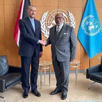 امیرعبداللهیان در دیدار دبیرکل مجمع عمومی سازمان ملل: ما در مسیر درست دیپلماسی حرکت می کنیم