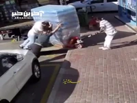 بی‌احتیاطی زمان حمل بار میتونه به‌راحتی باعث مرگ آدم بشه!(18+)