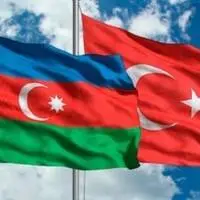 خودنمایی وزیران خارجه ترکیه و آذربایجان با فرش تبریز
