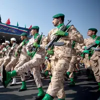 نمایش ۴۳ سال اقتدار نیروهای مسلح در استان البرز