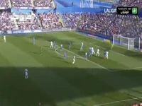 گل نزدن مقابل دروازه خالی توسط ستارگان لالیگا