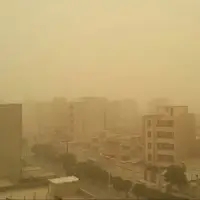 هشدار زرد وقوع گردوخاک محلی در خوزستان