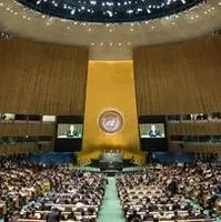 خروج وزیر بهداشت کویت از سازمان ملل در اعتراض به حضور وزیر صهیونیست