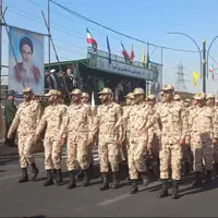 نیروهای مسلح زنجان اقتدار خود را به نمایش گذاشتند