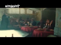 رقص بامزه بیژن بنفشه‌خواه با آهنگ قدیمی معروف