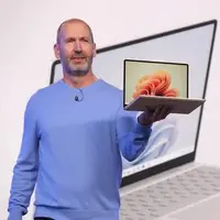 لپ‌تاپ سبک و باریک Surface Laptop Go 3 مایکروسافت رونمایی شد