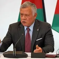 هشدار پادشاه اردن نسبت به موج جدید آوارگان به دلیل بی ثباتی در جنوب سوریه