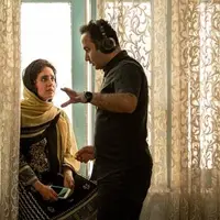 تصاویری از پشت صحنه «آخرین تولد» ساخته نوید محمودی