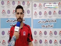 تیم شهرداری ساوه به پنج تیم بالای جدول فکر می‌کند