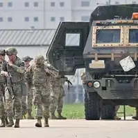حمله پلیس کره جنوبی به پایگاه‌های ارتش آمریکا