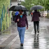 باد و باران آذربایجان غربی را فرا می‌گیرد