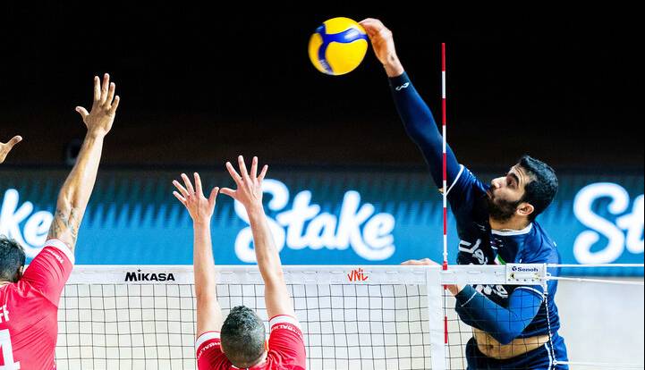 گرفتن یک ست از والیبال ایران برای حریفان برد است