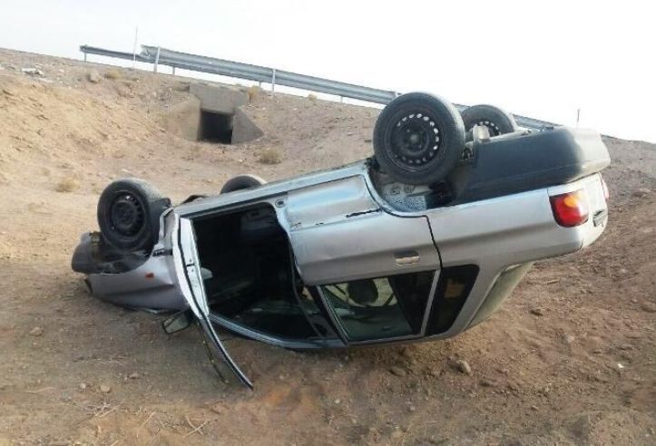 برخورد دو دستگاه پراید، ۱۳ مجروح برجای گذاشت