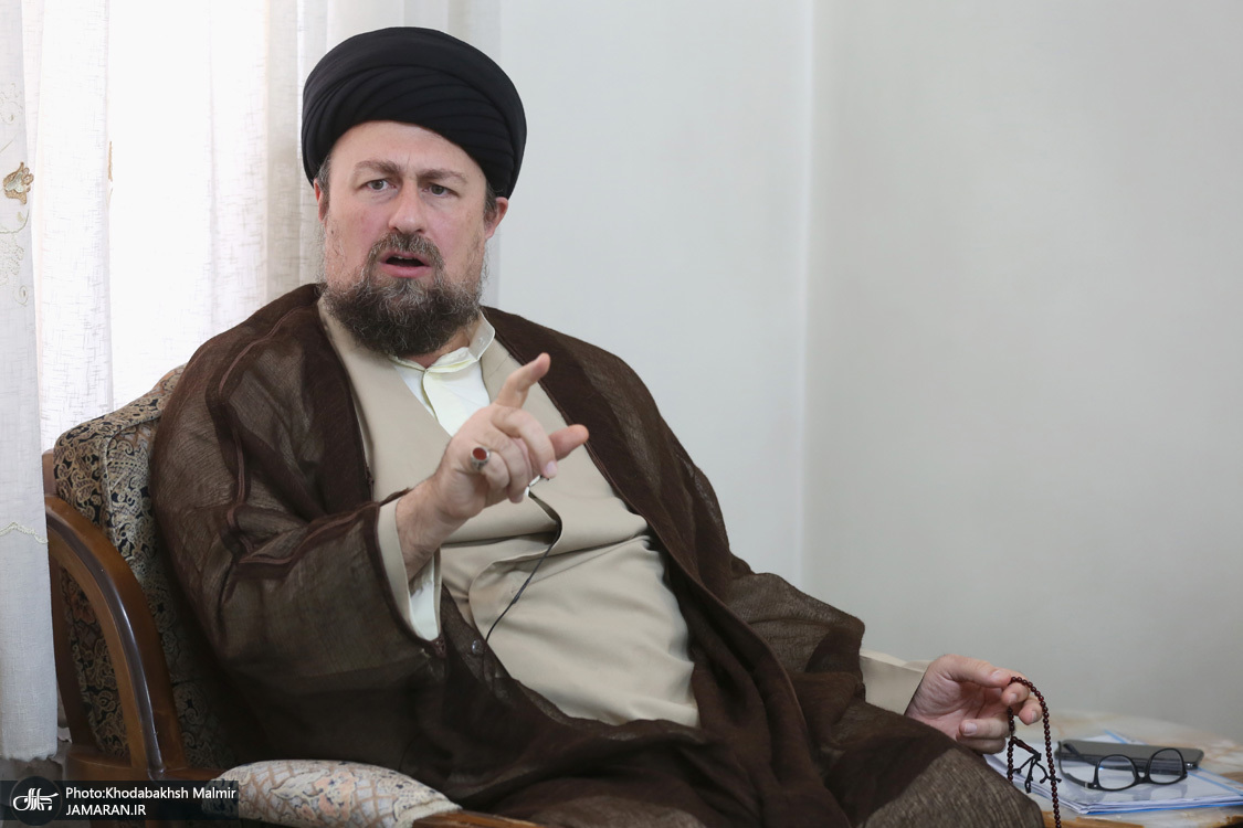 سید حسن خمینی: هرچه مردم می‌گویند باید اطاعت شود، ولو غلط باشد