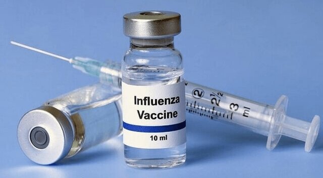 توزیع واکسن آنفلوآنزا در داروخانه‌های هلال احمر از فردا